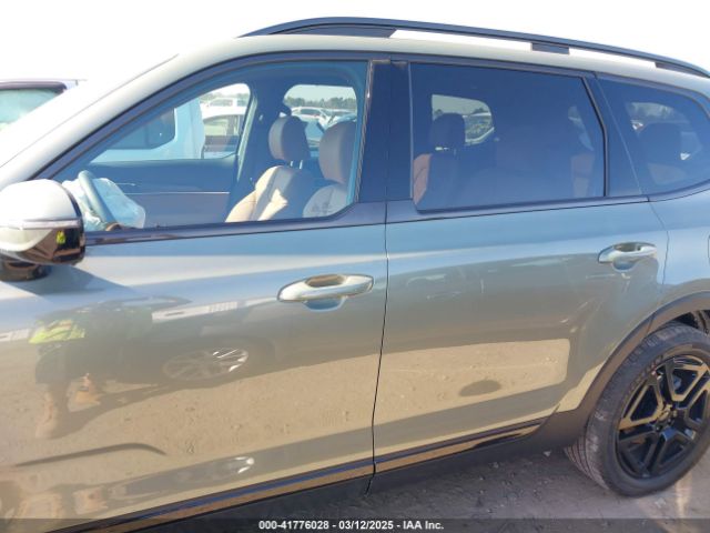 5XYP5DGC3SG615484 KIA Telluride Sx X-line