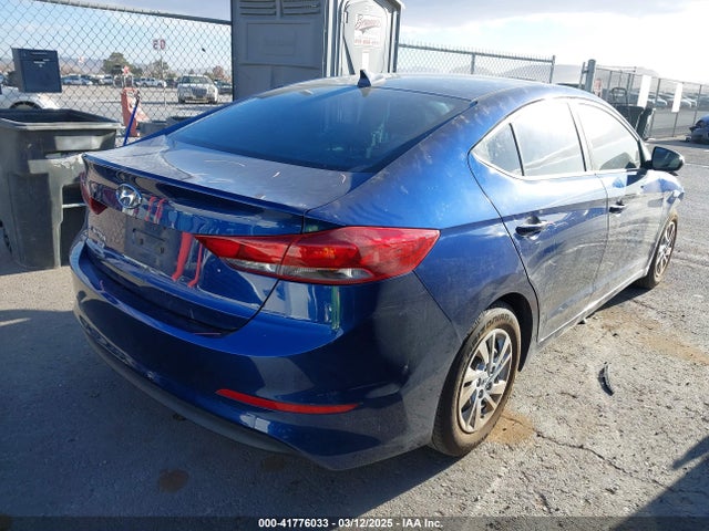 5NPD74LF9HH155827 Hyundai ELANTRA SE