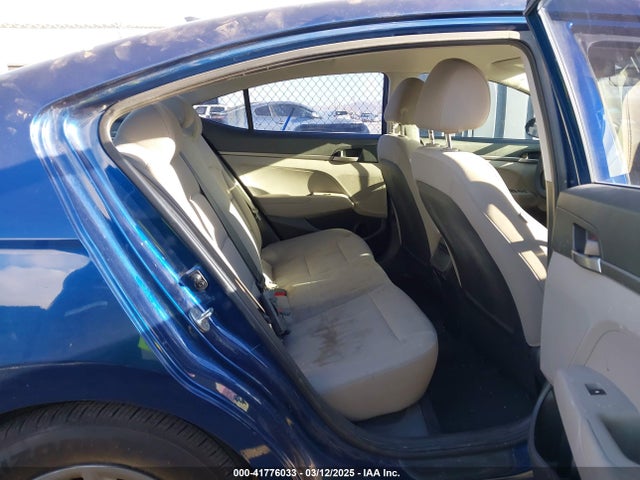 5NPD74LF9HH155827 Hyundai ELANTRA SE