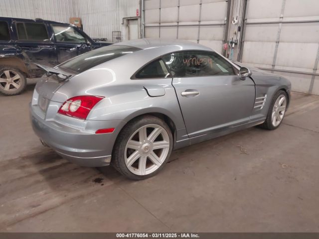 2004 CHRYSLER CROSSFIRE 1C3AN69L74X002965 Photo 3