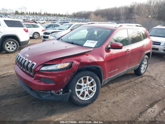 1C4PJMCBXEW260118 Jeep Cherokee Latitude