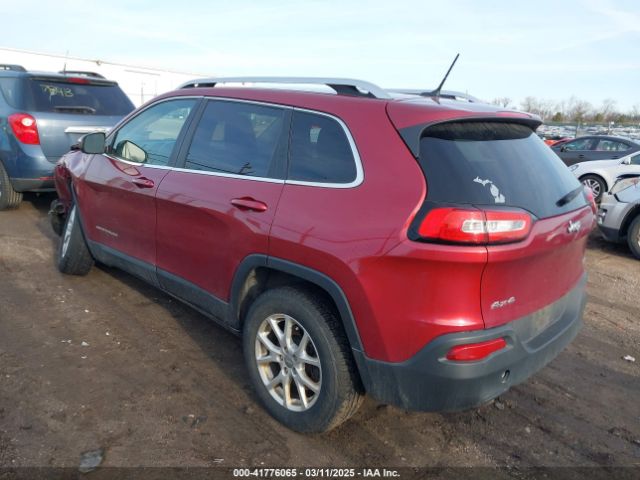 1C4PJMCBXEW260118 Jeep Cherokee Latitude