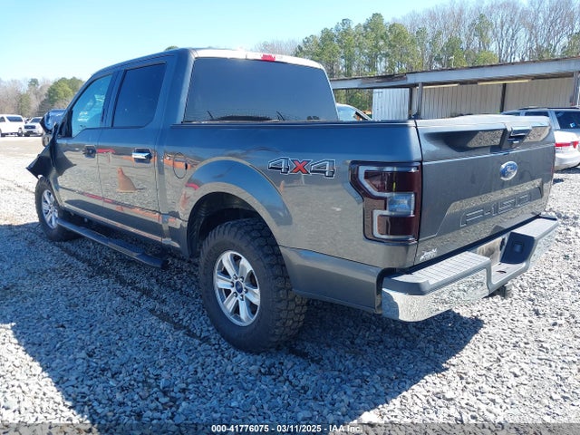 1FTEW1E56JFC63963 Ford F-150 Xlt