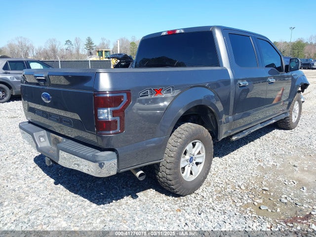 1FTEW1E56JFC63963 Ford F-150 Xlt