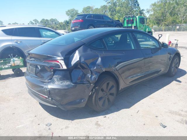 5YJ3E1EA5SF902847 Tesla Model 3 Long Range Rear-wheel Drive