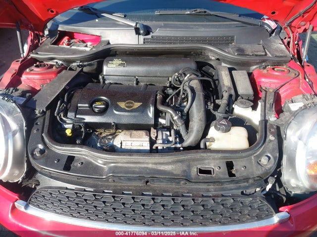 2011 MINI COOPER S WMWSV3C58BTY13782 Photo 9