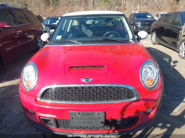 2011 MINI COOPER S WMWSV3C58BTY13782 Photo 5