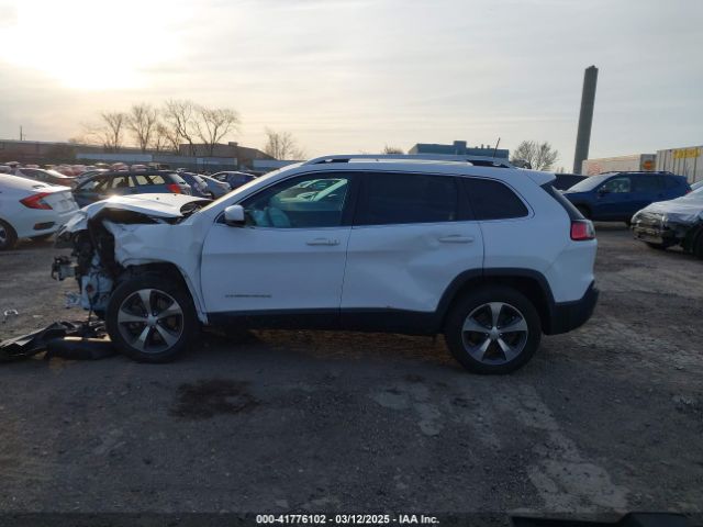 1C4PJMDX4KD382829 Jeep Cherokee Limited 4x4