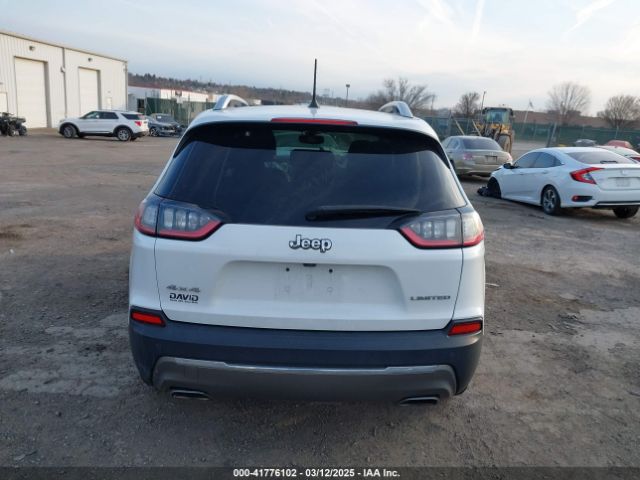 1C4PJMDX4KD382829 Jeep Cherokee Limited 4x4