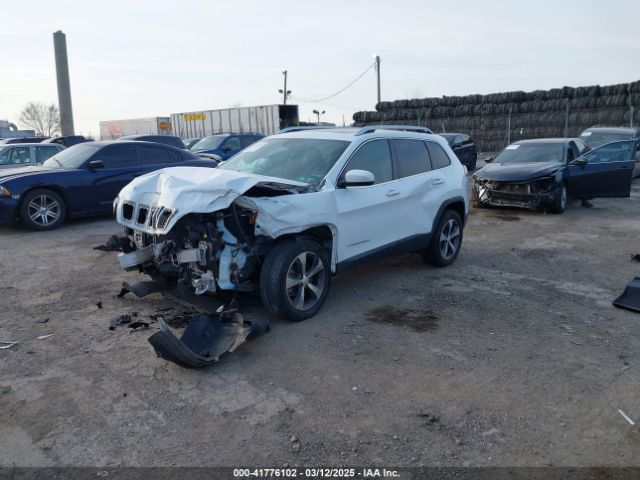 1C4PJMDX4KD382829 Jeep Cherokee Limited 4x4