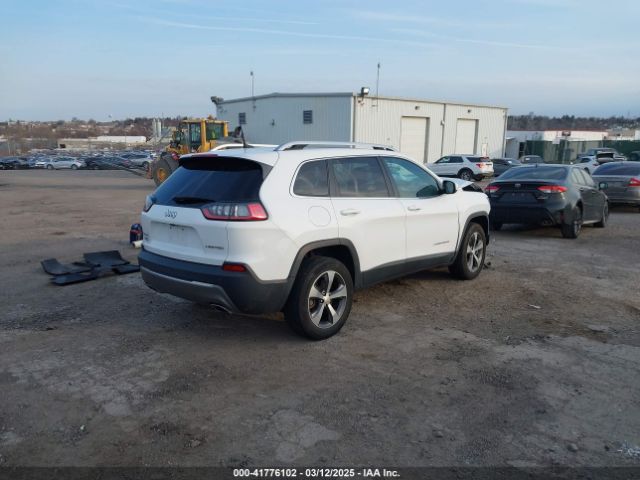 1C4PJMDX4KD382829 Jeep Cherokee Limited 4x4