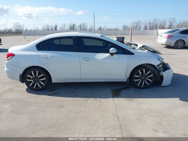 19XFB2F95EE011158 Honda Civic Ex-l