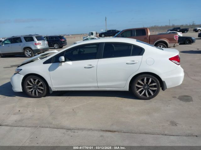 19XFB2F95EE011158 Honda Civic Ex-l