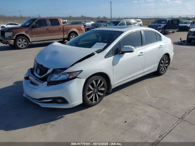 19XFB2F95EE011158 Honda Civic Ex-l