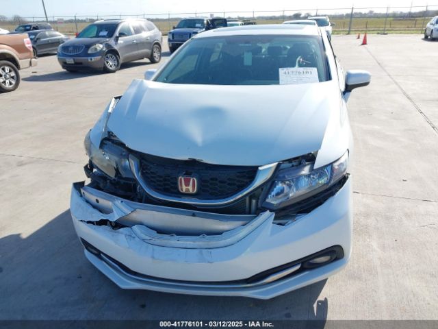 19XFB2F95EE011158 Honda Civic Ex-l