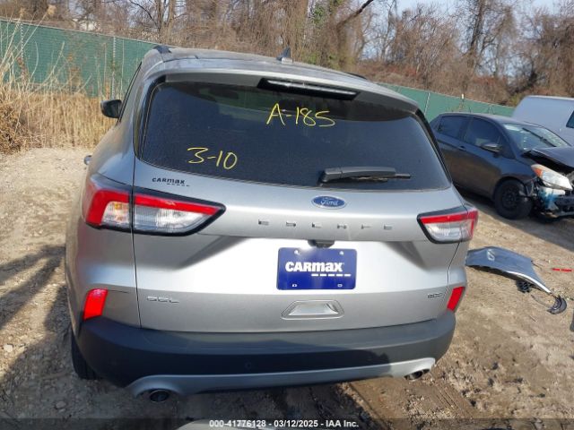 1FMCU0CZXNUA97120 Ford Escape Sel Hybrid