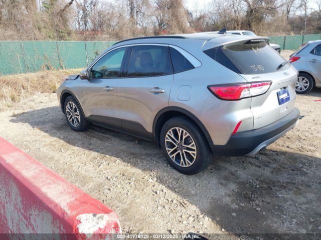 1FMCU0CZXNUA97120 Ford Escape Sel Hybrid