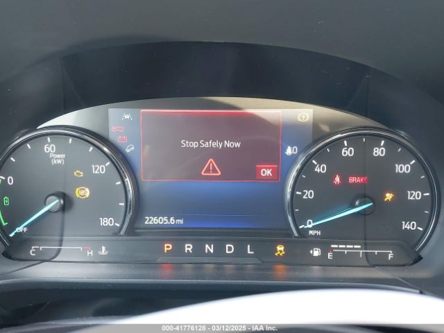 1FMCU0CZXNUA97120 Ford Escape Sel Hybrid