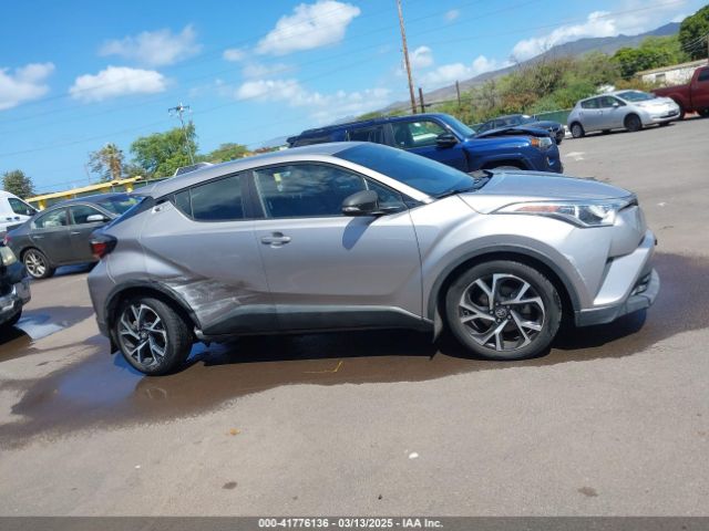 NMTKHMBX5JR009504 Toyota C-HR XLE
