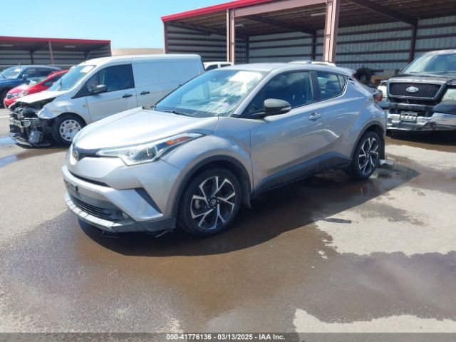 NMTKHMBX5JR009504 Toyota C-HR XLE
