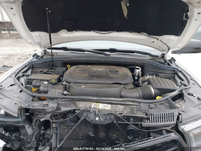 1C4RDJAG6JC490585 Dodge Durango Sxt Awd