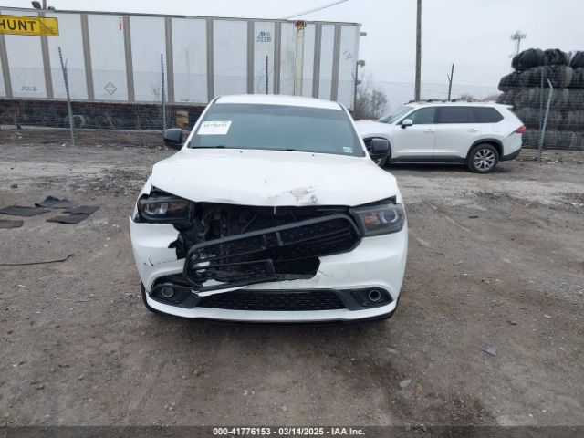 1C4RDJAG6JC490585 Dodge Durango Sxt Awd