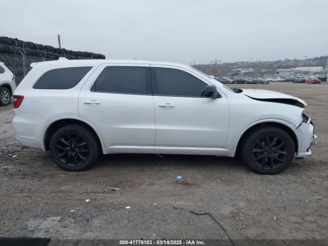 1C4RDJAG6JC490585 Dodge Durango Sxt Awd