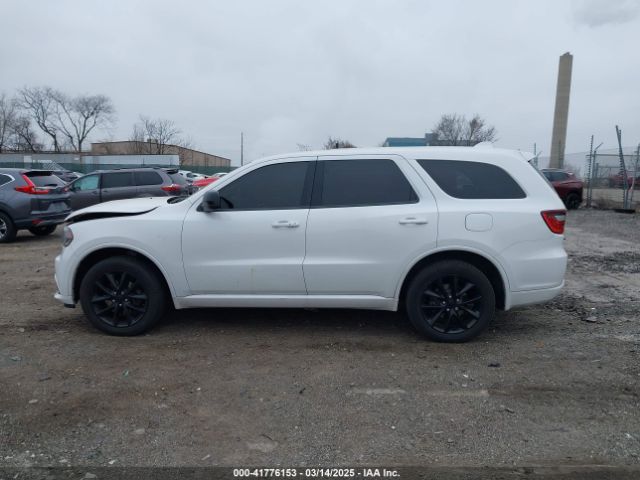 1C4RDJAG6JC490585 Dodge Durango Sxt Awd