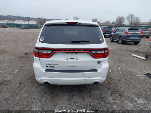 1C4RDJAG6JC490585 Dodge Durango Sxt Awd