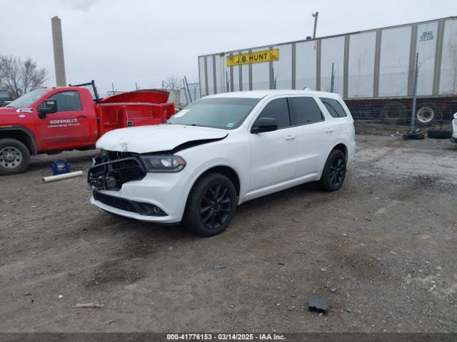 1C4RDJAG6JC490585 Dodge Durango Sxt Awd