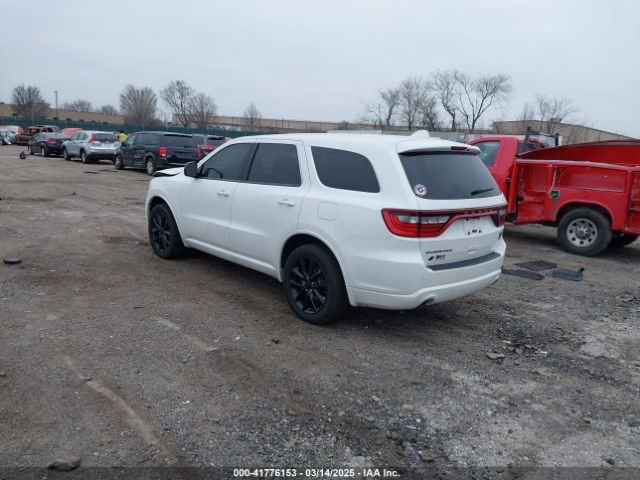 1C4RDJAG6JC490585 Dodge Durango Sxt Awd