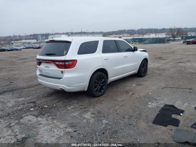 1C4RDJAG6JC490585 Dodge Durango Sxt Awd