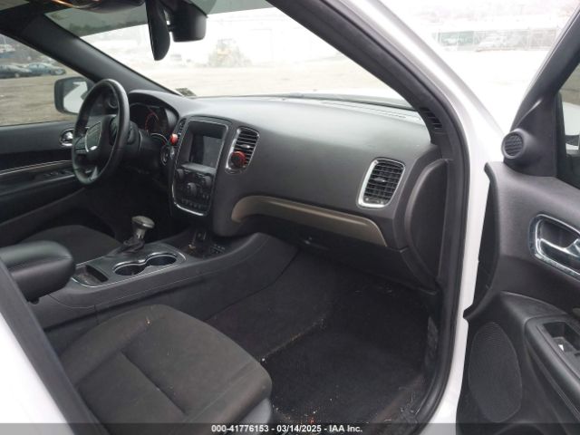 1C4RDJAG6JC490585 Dodge Durango Sxt Awd