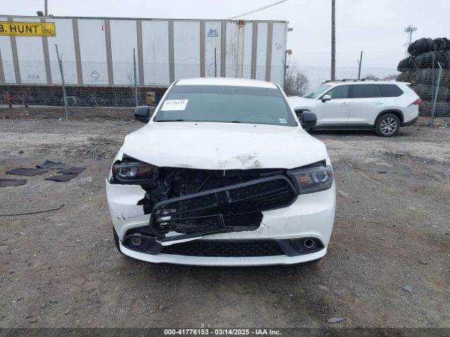 1C4RDJAG6JC490585 Dodge Durango Sxt Awd