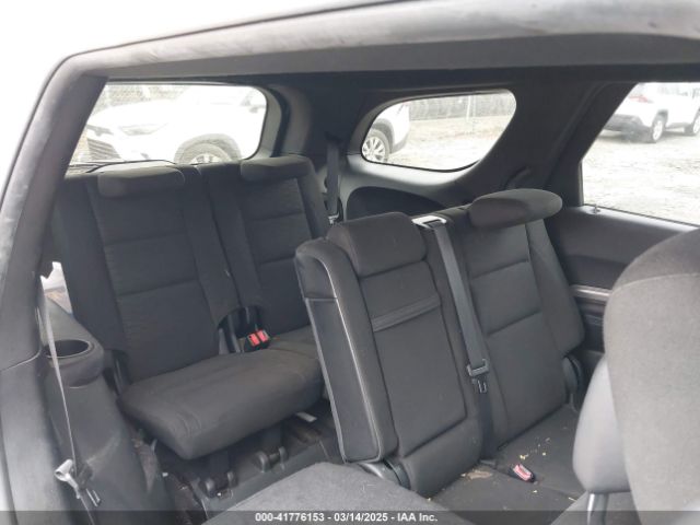1C4RDJAG6JC490585 Dodge Durango Sxt Awd