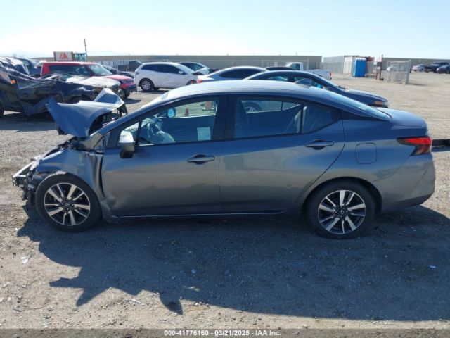 3N1CN8EV3ML828833 Nissan Versa Sv Xtronic Cvt