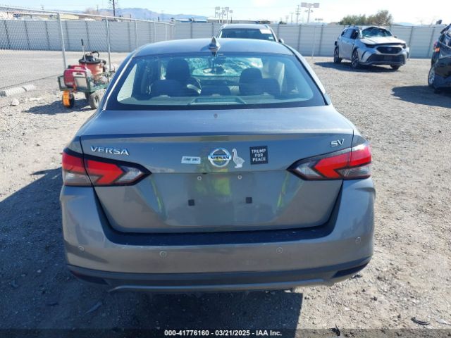 3N1CN8EV3ML828833 Nissan Versa Sv Xtronic Cvt