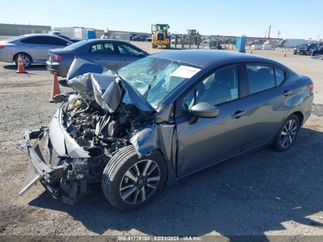 3N1CN8EV3ML828833 Nissan Versa Sv Xtronic Cvt