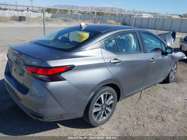 3N1CN8EV3ML828833 Nissan Versa Sv Xtronic Cvt