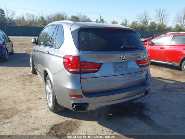 2017 BMW X5 5UXKR6C53H0J84191 Photo 2