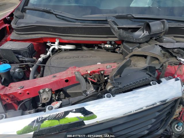 5FPYK3F54MB014502 Honda Ridgeline Awd Rtl