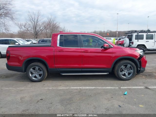 5FPYK3F54MB014502 Honda Ridgeline Awd Rtl