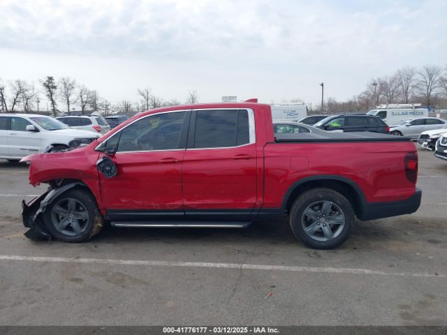 5FPYK3F54MB014502 Honda Ridgeline Awd Rtl