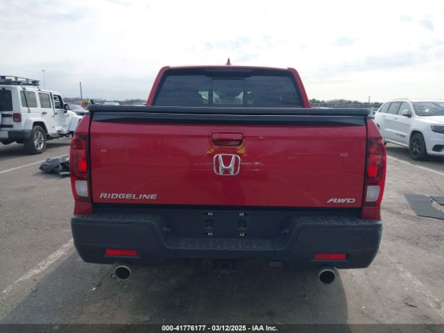 5FPYK3F54MB014502 Honda Ridgeline Awd Rtl