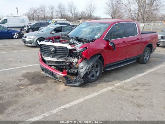 5FPYK3F54MB014502 Honda Ridgeline Awd Rtl