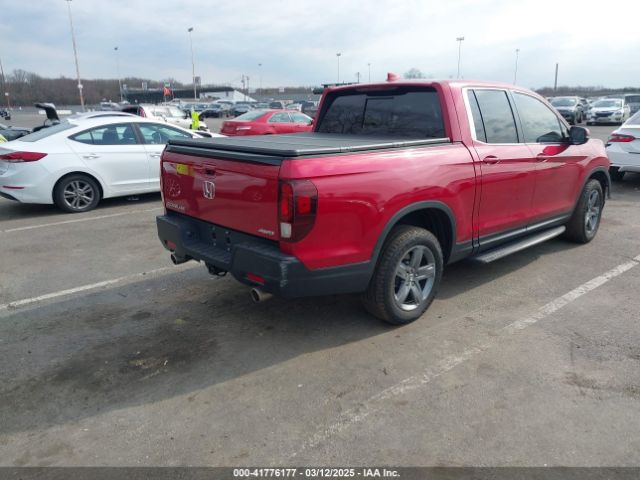 5FPYK3F54MB014502 Honda Ridgeline Awd Rtl