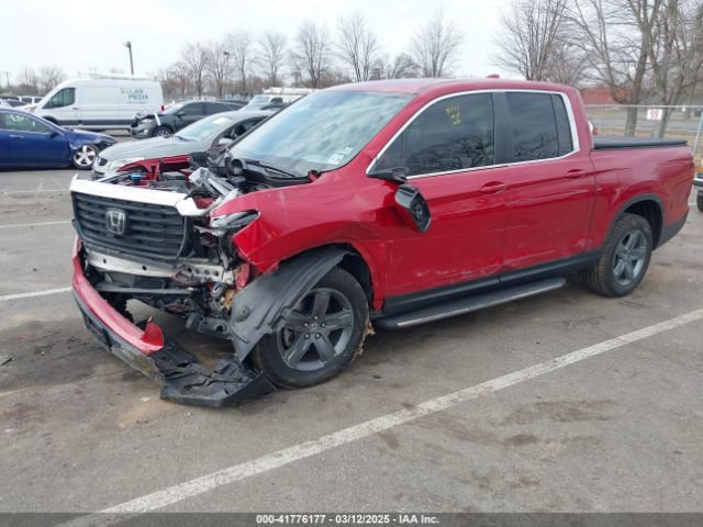 5FPYK3F54MB014502 Honda Ridgeline Awd Rtl