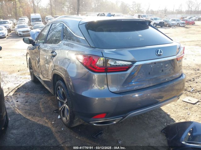 2T2HZMAA8NC241885 Lexus RX 350