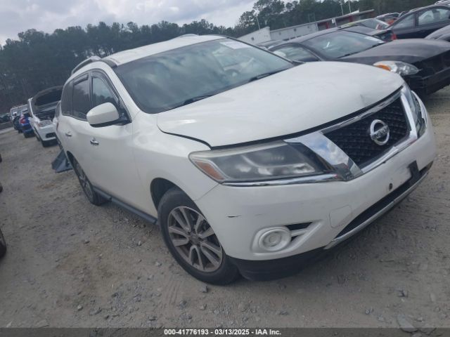 5N1AR2MN2EC734331 Nissan Pathfinder Sv