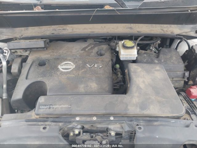 5N1AR2MN2EC734331 Nissan Pathfinder Sv